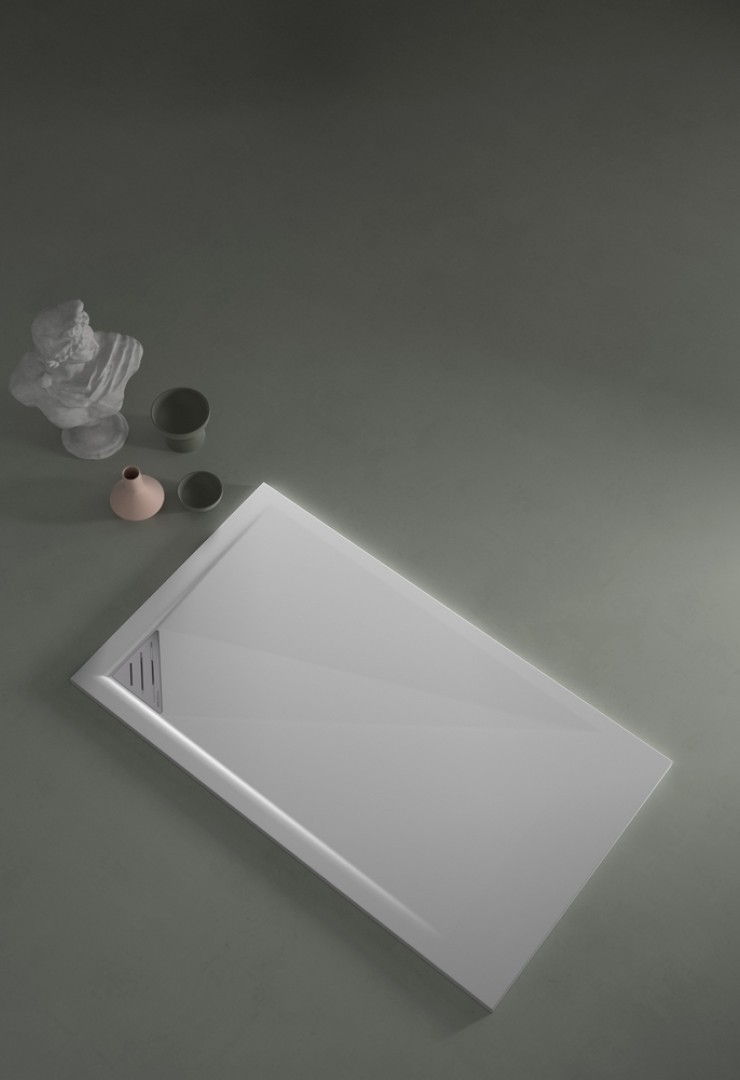 Stone Mio - Mineralguss Duschplatte